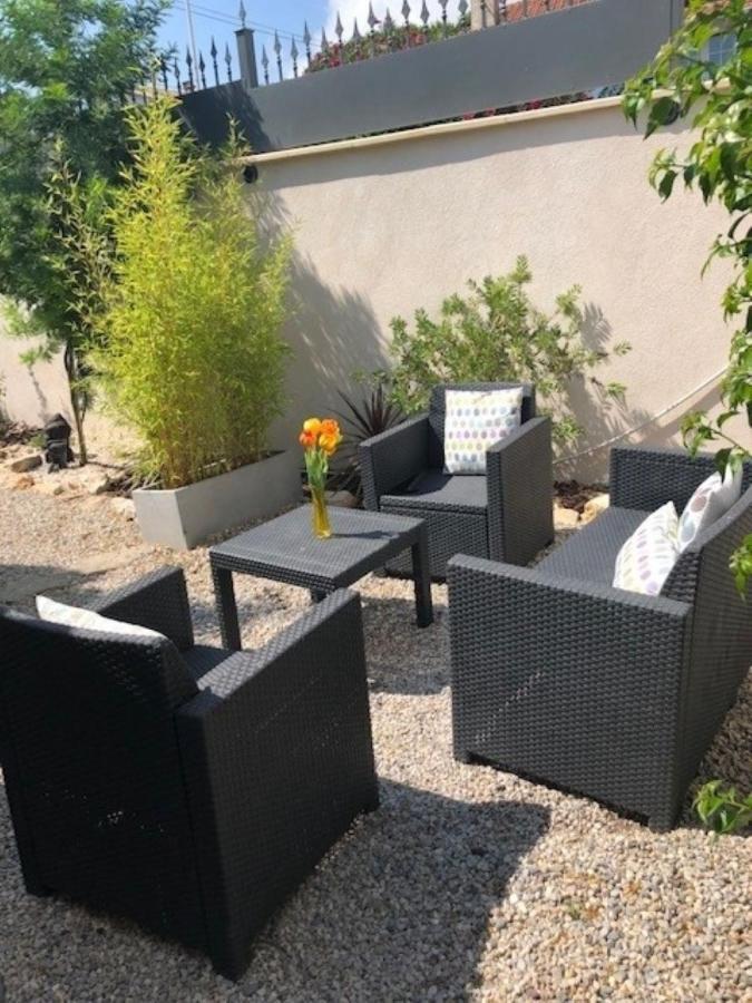 Studio Bijou Plage Antibes Juan-Les-Pins Екстериор снимка