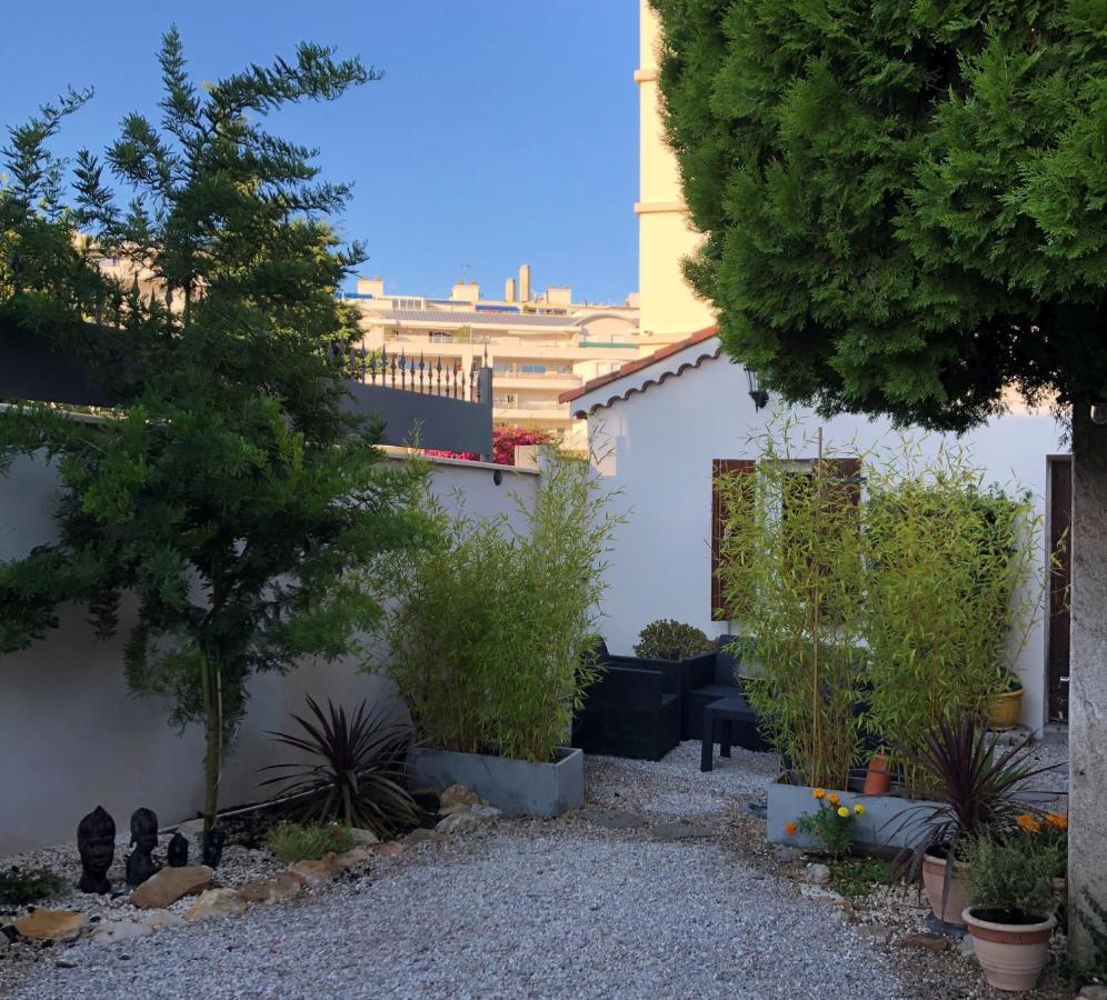 Studio Bijou Plage Antibes Juan-Les-Pins Екстериор снимка